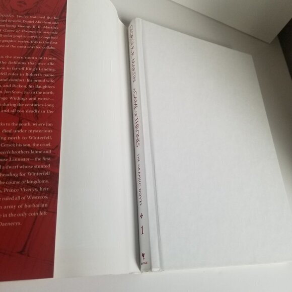 A Game of Thrones: Graphic Novel, Volume One, Martin, George R.R. Hardback - Picture 8 of 14